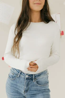Dongguan Huoyoung Apparel Co Tops|Maternity Friendly<Element Top-Cream