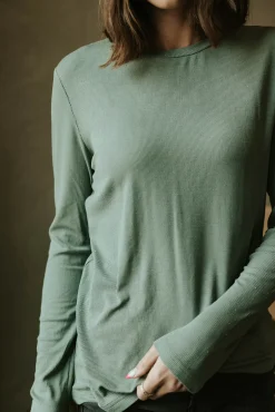 Dongguan Huoyoung Apparel Co Tops|Maternity Friendly<Element Top-Seafoam