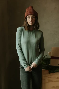 Dongguan Huoyoung Apparel Co Tops|Maternity Friendly<Element Top-Seafoam