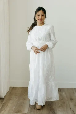 Tea N Rose Wedding|Dresses<Elisabeth Dress-Pure