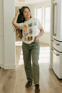 Mica Denim Bottoms|Denim<Elliott Pants-Hunter