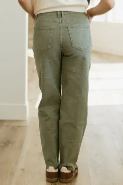 Mica Denim Bottoms|Denim<Elliott Pants-Hunter