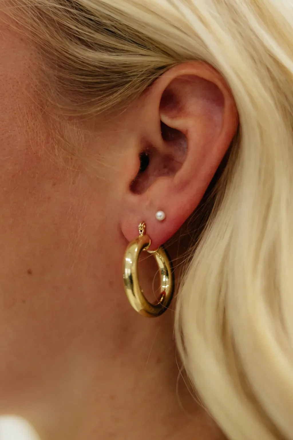 Faire Earrings<Emilie Earrings-18K Gold