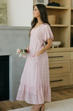 Dongguan Huoyoung Apparel Co Dresses|Maternity Friendly<Emmaline Dress- Floral