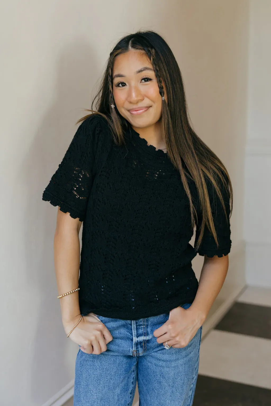 Polagram Tops|Tees<Emmie Top-