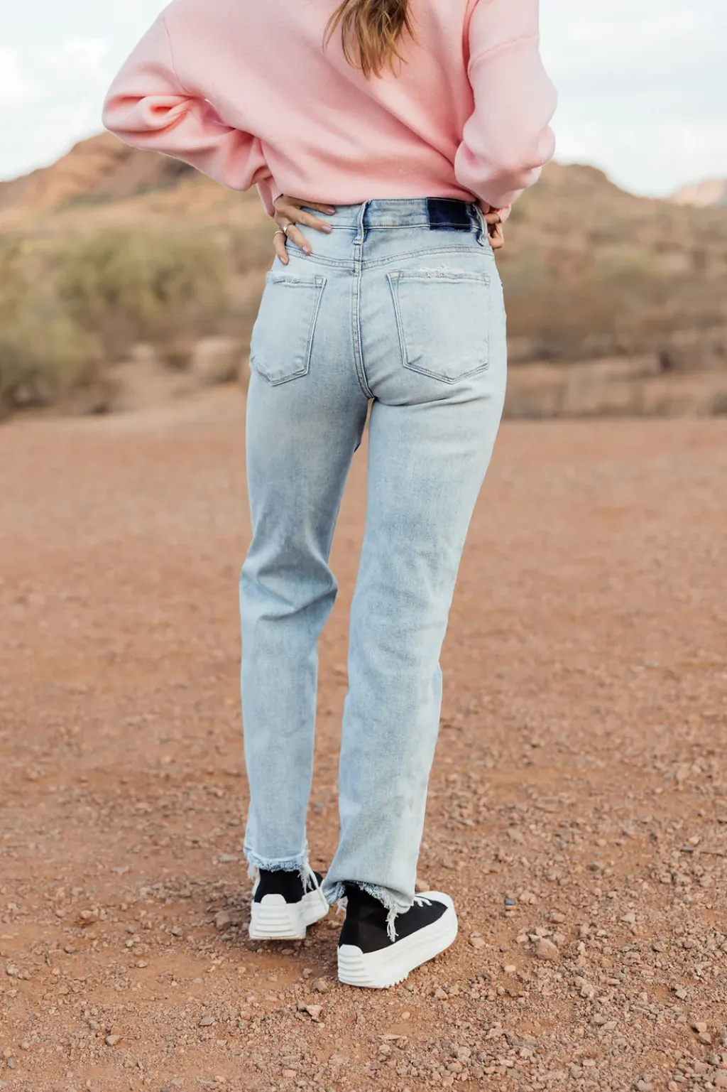 Risen Bottoms|Denim<Everleigh Denim-Medium