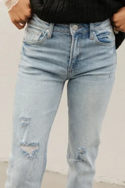 Risen Bottoms|Denim<Everleigh Denim-Medium