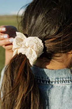 Ali Express Hair<Eyelet Scrunchie