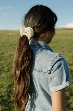 Ali Express Hair<Eyelet Scrunchie
