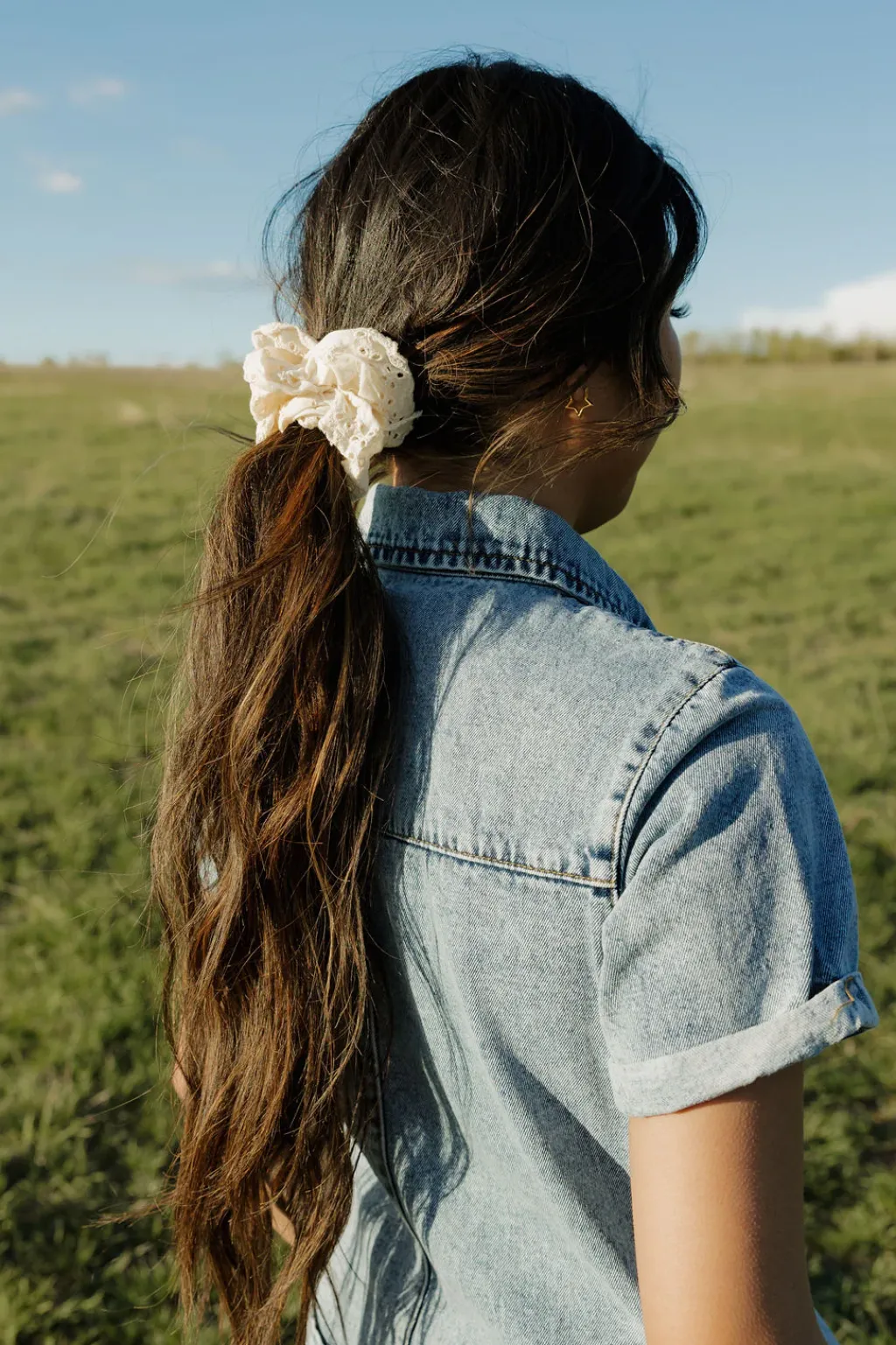 Ali Express Hair<Eyelet Scrunchie