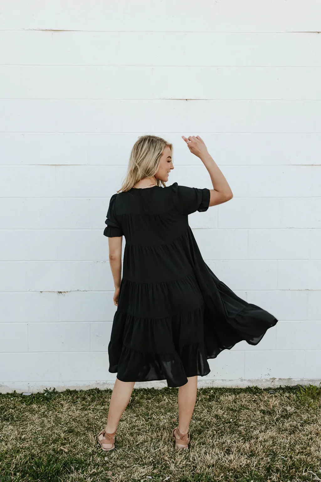 Dongguan Huoyoung Apparel Co Dresses|Maternity Friendly<Faith Dress-