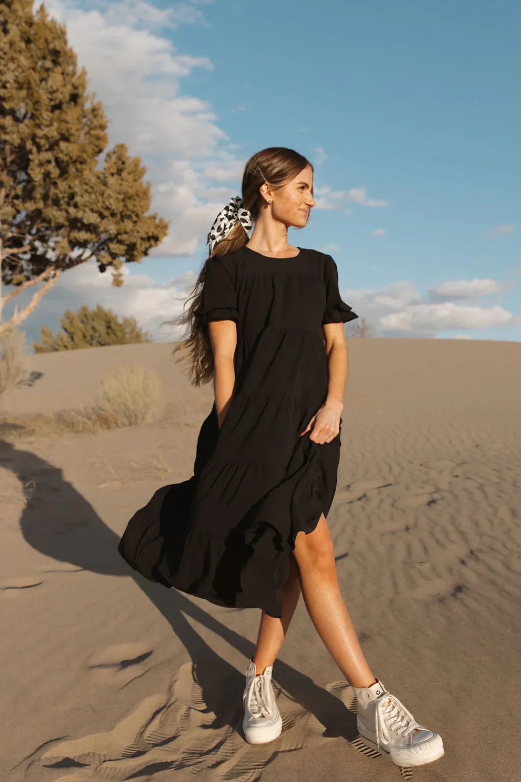 Dongguan Huoyoung Apparel Co Dresses|Maternity Friendly<Faith Dress-