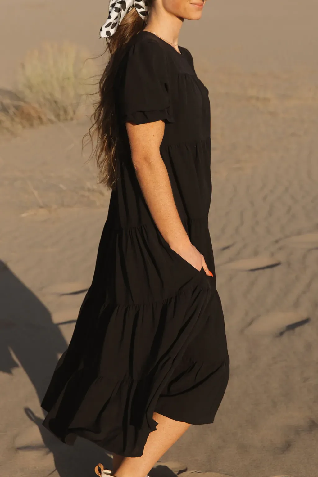 Dongguan Huoyoung Apparel Co Dresses|Maternity Friendly<Faith Dress-