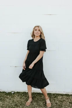 Dongguan Huoyoung Apparel Co Dresses|Maternity Friendly<Faith Dress-