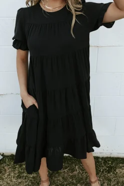 Dongguan Huoyoung Apparel Co Dresses|Maternity Friendly<Faith Dress-