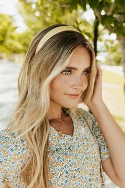 Ali Express Hair<Fashion Headband-Yellow