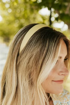 Ali Express Hair<Fashion Headband-Yellow