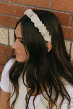 Ali Express Hair<Faux Leather Headband