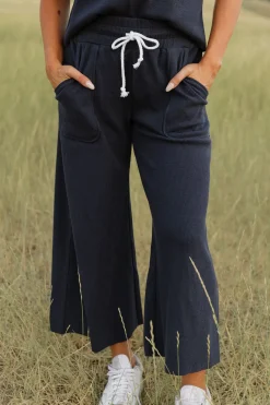 Dongguan Huoyoung Apparel Co Bottoms|Maternity Friendly<Fitz Pants-Navy