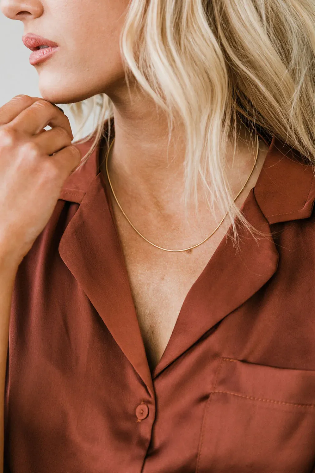 Rio Grande Necklaces<Florence Chain Necklace-Gold
