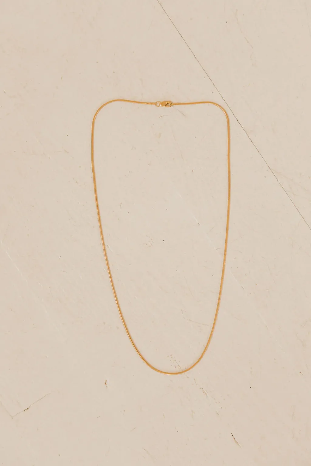 Rio Grande Necklaces<Florence Chain Necklace-Gold