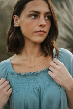 Rio Grande Necklaces<Florence Chain Necklace-Gold