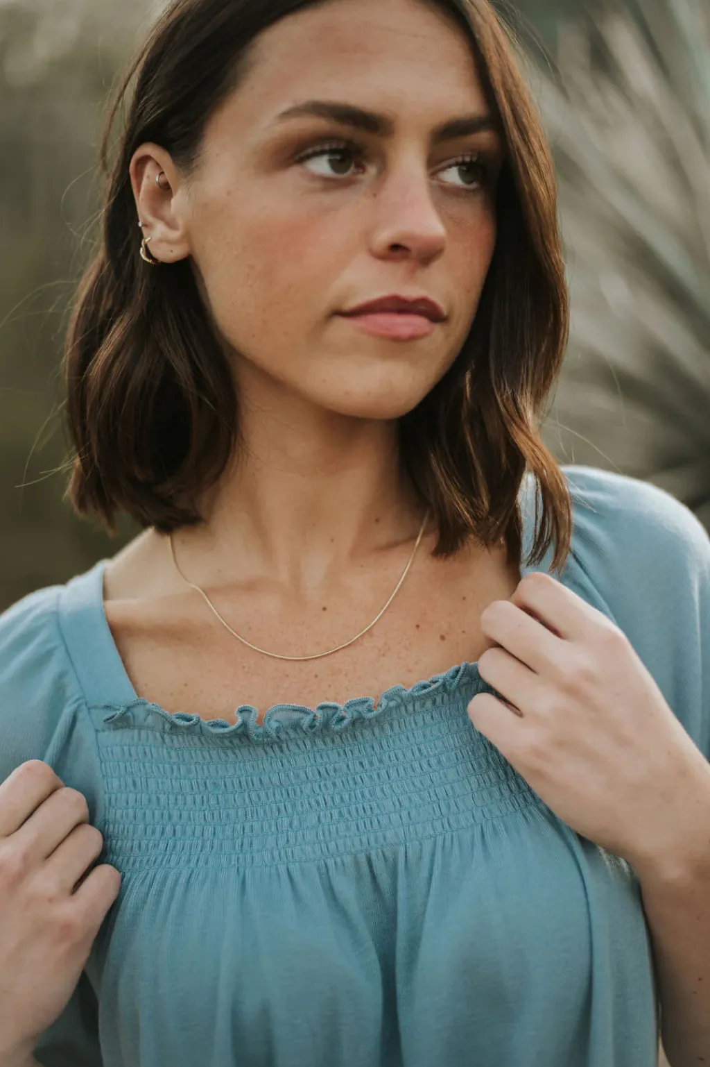 Rio Grande Necklaces<Florence Chain Necklace-Gold