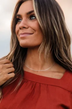 Rio Grande Necklaces<Florence Chain Necklace-Silver