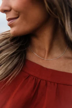 Rio Grande Necklaces<Florence Chain Necklace-Silver