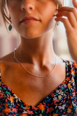 Rio Grande Necklaces<Florence Chain Necklace-Silver