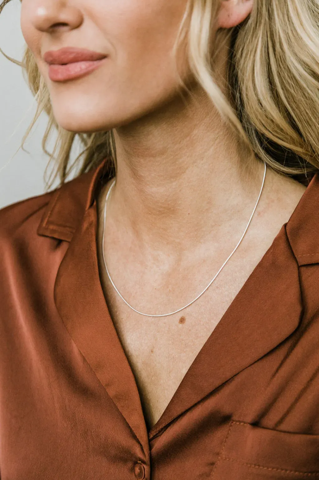 Rio Grande Necklaces<Florence Chain Necklace-Silver