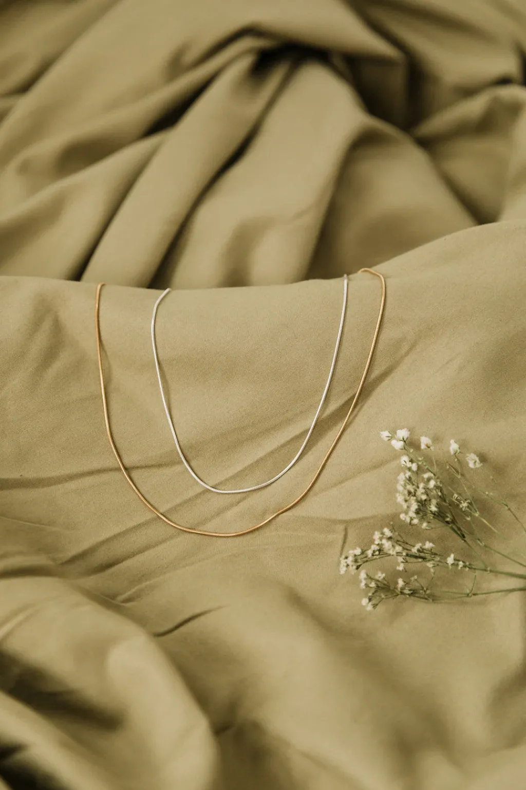 Rio Grande Necklaces<Florence Chain Necklace-Silver