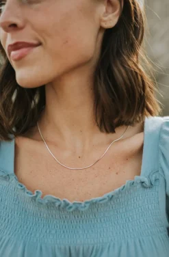 Rio Grande Necklaces<Florence Chain Necklace-Silver