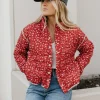 Polagram Coats / Jackets<Florene Quilted Jacket-Dark