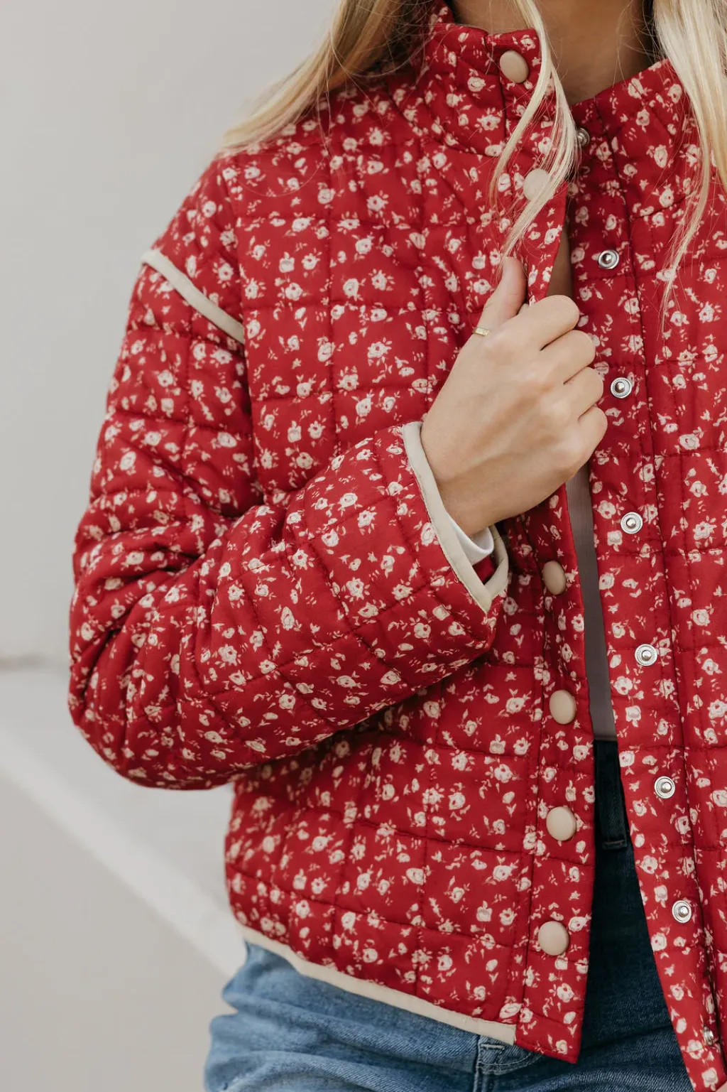 Polagram Coats / Jackets<Florene Quilted Jacket-Dark