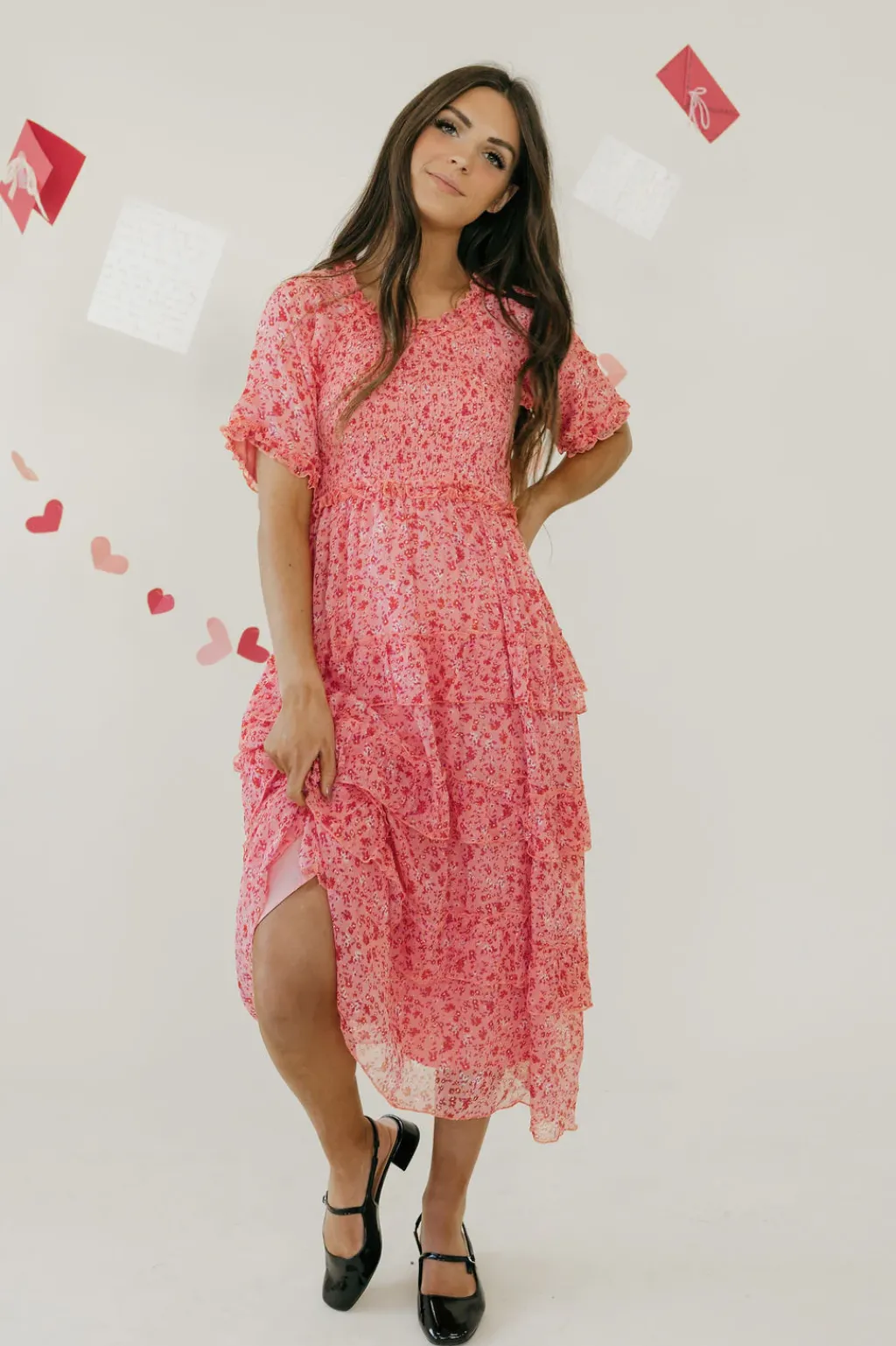 Dongguan Huoyoung Apparel Co Dresses|Dresses<Forever Yours Dress- Floral