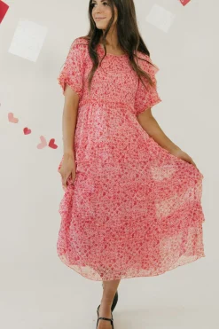 Dongguan Huoyoung Apparel Co Dresses|Dresses<Forever Yours Dress- Floral