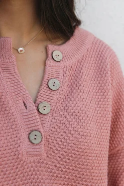 Free People Maternity Friendly|Nursing Friendly<Hailee Sweater Set-Rosie