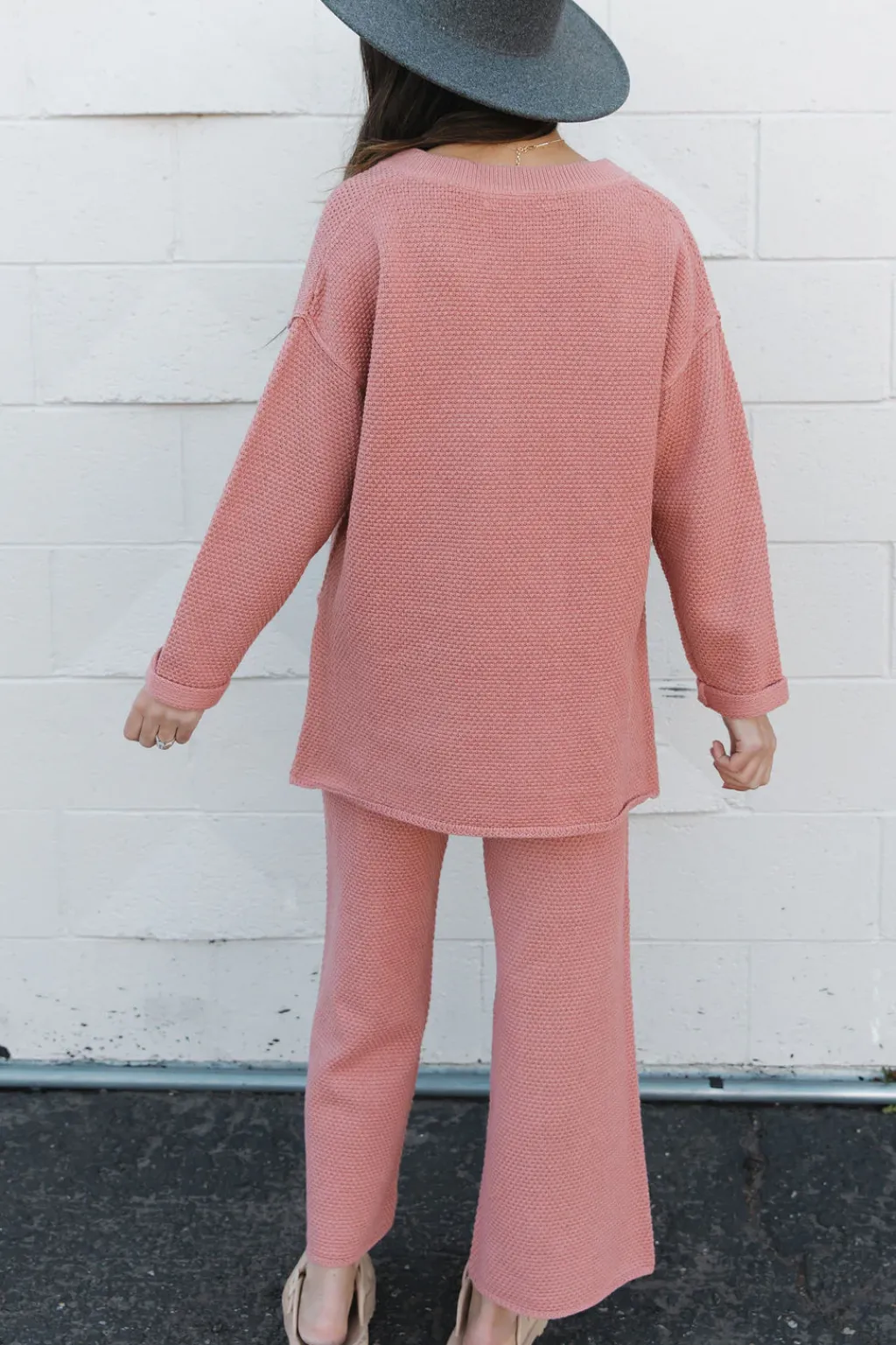 Free People Maternity Friendly|Nursing Friendly<Hailee Sweater Set-Rosie