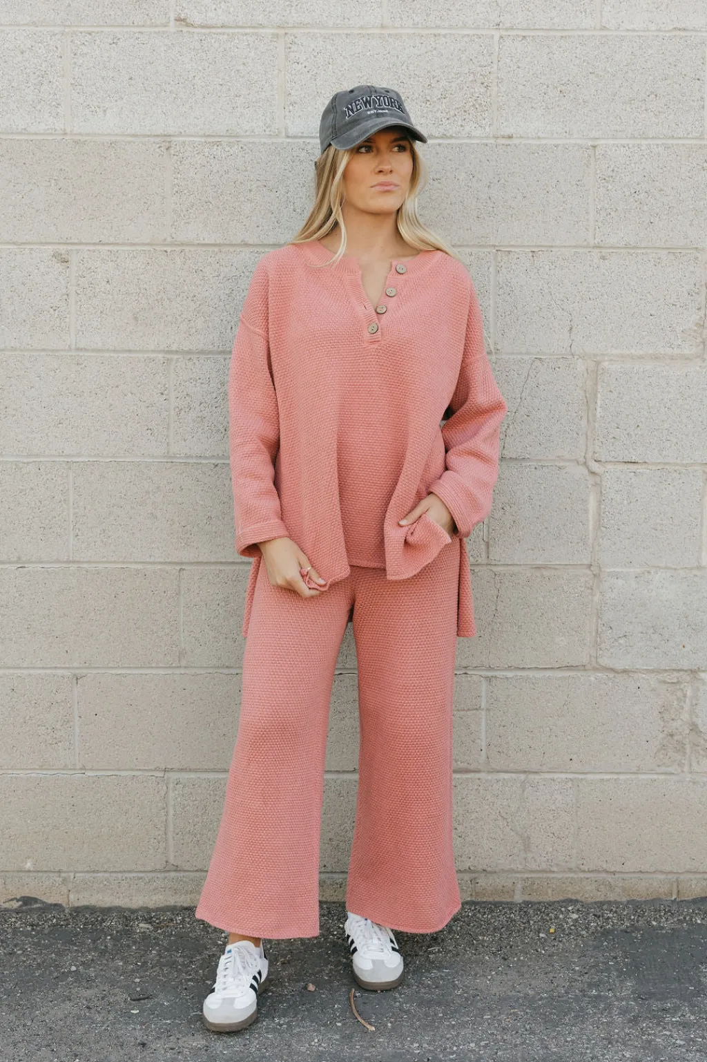 Free People Maternity Friendly|Nursing Friendly<Hailee Sweater Set-Rosie