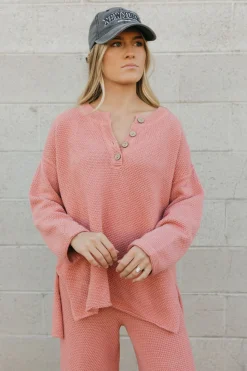 Free People Maternity Friendly|Nursing Friendly<Hailee Sweater Set-Rosie