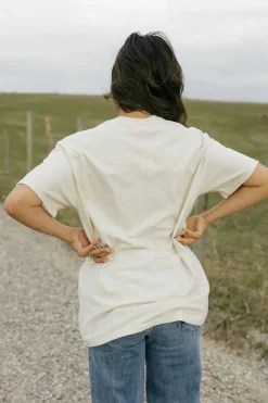 WKNDER Maternity Friendly|Tees<French Market Tee-Ivory