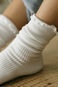 Ali Express Socks<Frill Trim Socks