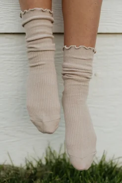 Ali Express Socks<Frill Trim Socks