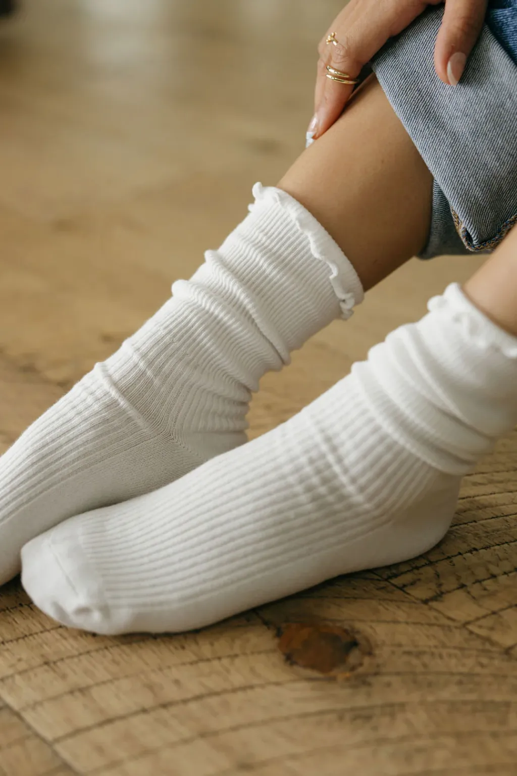 Ali Express Socks<Frill Trim Socks