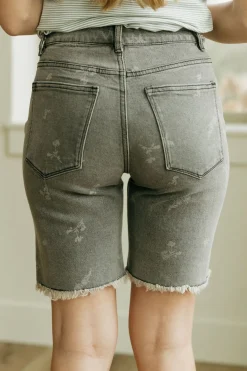 Tea N Rose Bottoms|Shorts<Gabe Shorts-Washed