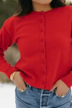 Ooh Fashion Nursing Friendly|Outerwear<Gia Cardigan-