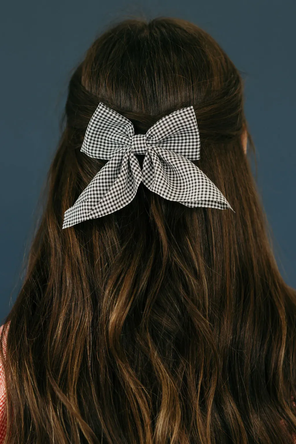 Ali Express Hair<Gingham Hair Bow