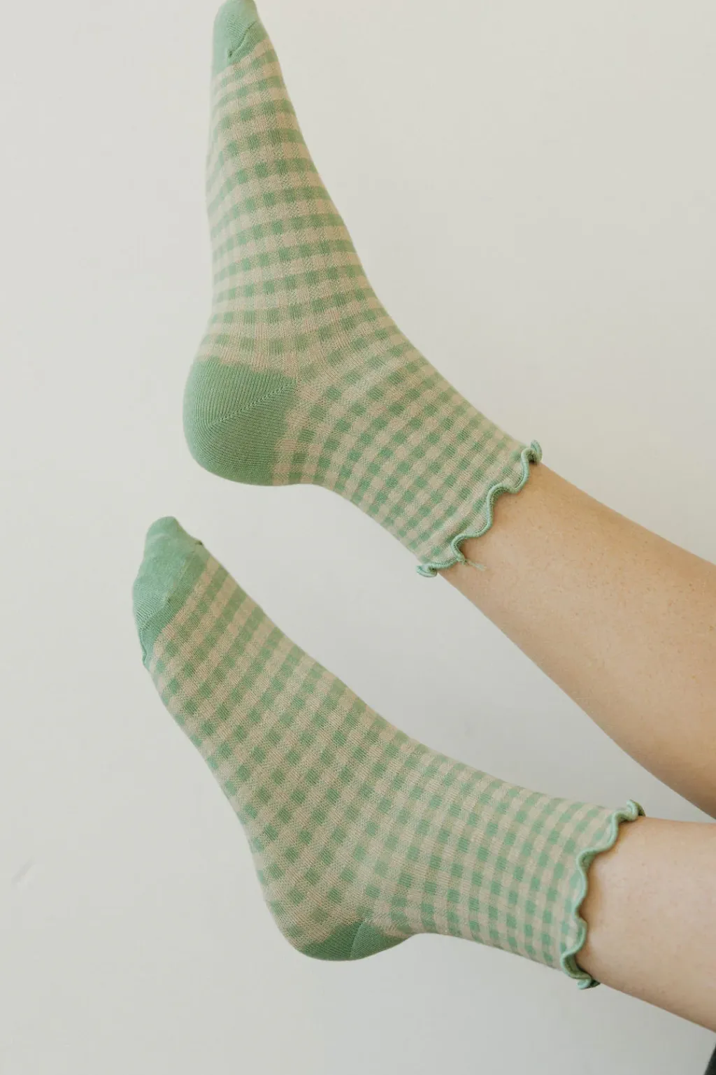 Ali Express Socks<Gingham Socks