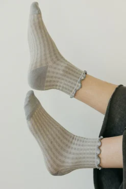 Ali Express Socks<Gingham Socks